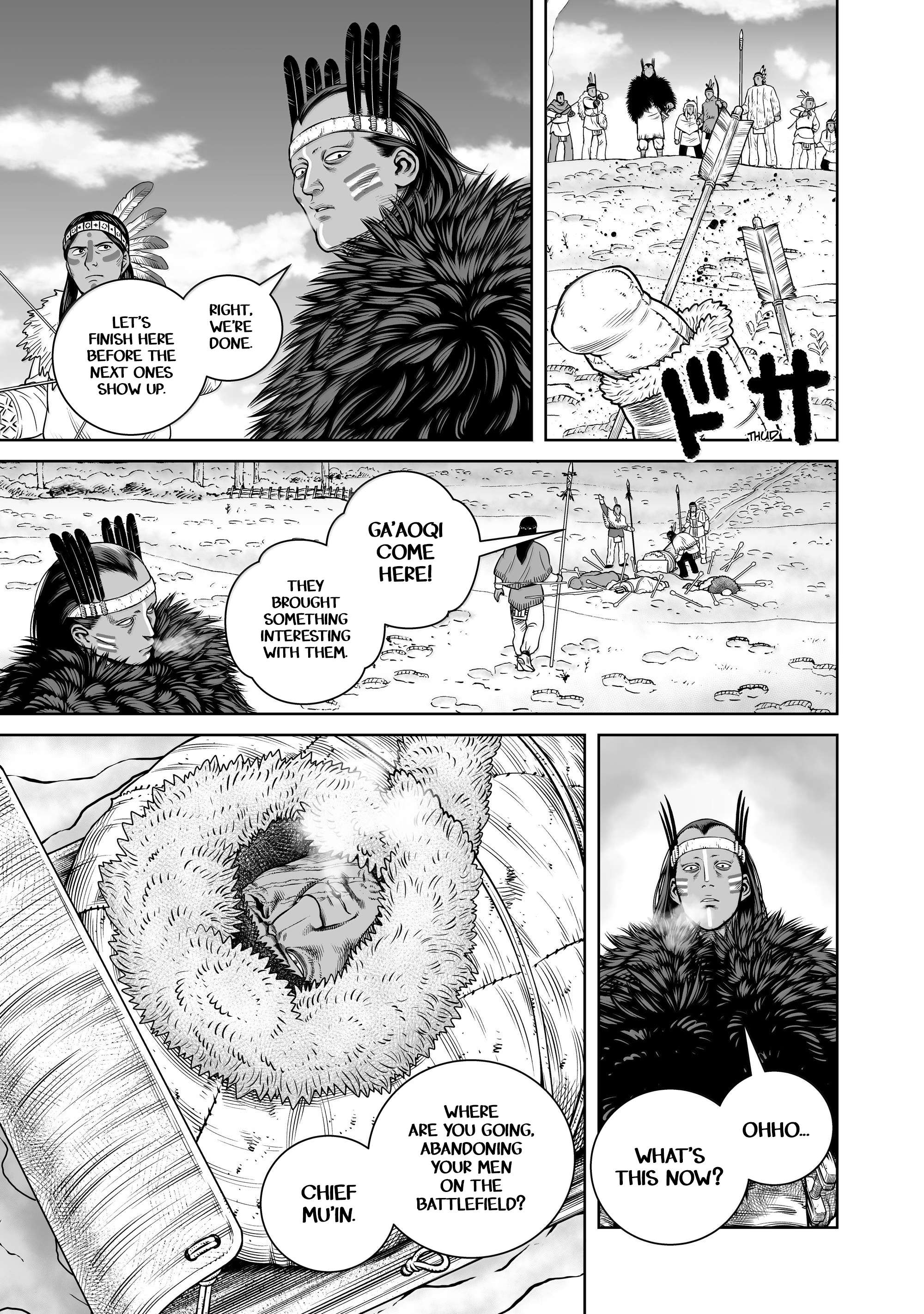 Vinland Saga Chapter 217 6